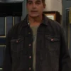 Days Of Our Lives Arnold Black Denim Jacket