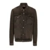 Days Of Our Lives Arnold Black Denim Jacket For Sale