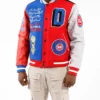 Detroit Pistons Wool Full Snap Varsity Jacket