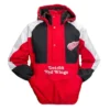 Detroit Red Wings Hooded Red Jacket