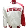 Detroit Red Wings Letterman Varsity Jacket