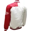 Detroit Red Wings Vintage Bomber Jacket For Men and Women
