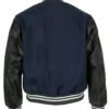 Detroit Tigers 1955 Authentic Wool & Leather Varsity Winter Jacket