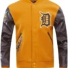 Detroit Tigers Classic Varsity Wool Jacket