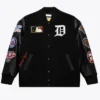 Detroit Tigers Logo Vintage Varsity Jacket