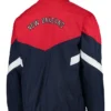 Dibbert New Orleans Pelicans Full Zip Jacket Back