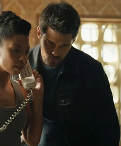 Dodge The Recruit S02 Black Cotton Jacket