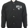 Dovie Lynch Chicago Bulls Black Varsity Jacket