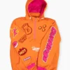 DunKings Premium Lined Orange Tracksuit