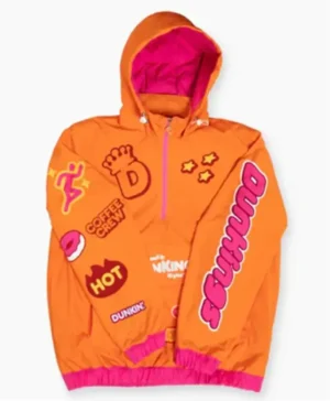 DunKings Premium Lined Orange Tracksuit