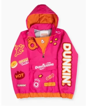 DunQueens Premium Lined Pink Tracksuit