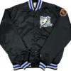 Elna NHL Tampa Bay Lightning Black Varsity Jacket