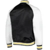 Enos Boston Bruins Prime Time Black And White Jacket