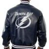 Felicita Kihn Tampa Bay Lightning Leather Jacket For Sale