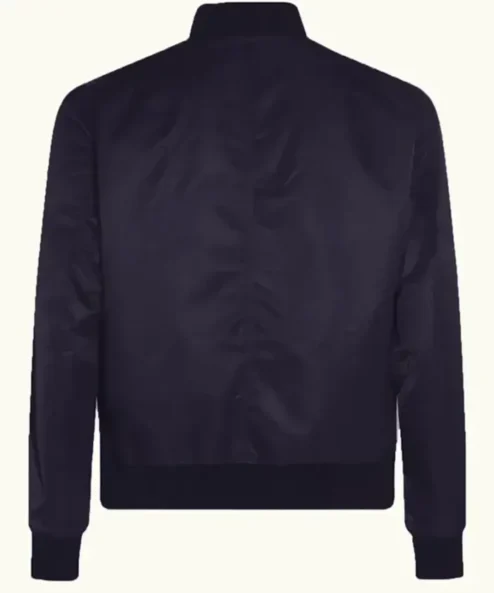 Alternative view of Gayle Florida Panthers Navy Lightweight Bomber Jacket