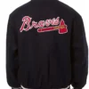 Get Now Atlanta Braves Vintage Black Wool Varsity Jacket For Men And Women