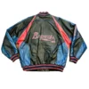 Get Now Atlanta Braves Zipper Vintage Leather Bomber Jacket For Sale