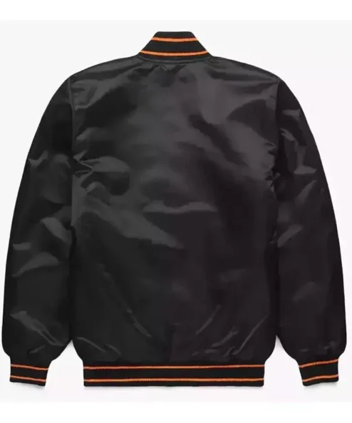 Get Now Baltimore Orioles Black Satin 1983 Baseball Varsity Jacket For Sale