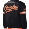 Get Now Baltimore Orioles Full-Snap Black And White Letterman Jacket For Sale