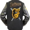 Get Now Baltimore Orioles Retro Classic Men’s Rib Wool Varsity Jacket For Sale