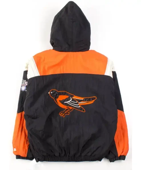 Get Now Baltimore Orioles Starter Multicolor Pullover Jacket For Sale