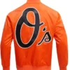 Get Now Baltimore Orioles World Series Baseball Jacket For Men