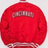 Get Now Chicago Cubs Ma-1 Reds Varsity Jacket For Sale