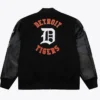 Get Now Detroit Tigers Logo Vintage Varsity Jacket For Men And Women