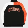 Get Now Detroit Tigers Varsity Satin Full Snap Jacket For Sale