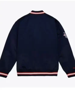 Get Now Houston Astros Full Snap Bomber Jacket For Sale