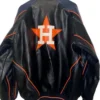 Get Now Houston Astros Vintage Bomber Leather Jacket For Sale