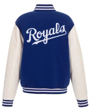 Get Now Kansas City Royals Blue And White Jacket For Men And Women