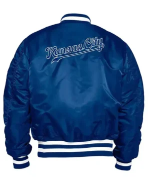 Get Now Kansas City Royals Ma-1 Blue Bomber Jacket For Unisex