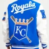 Get Now Kansas City Royals Mashup Varsity Jacket For Sale