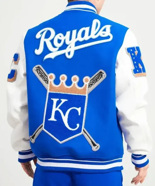 Get Now Kansas City Royals Mashup Varsity Jacket For Sale