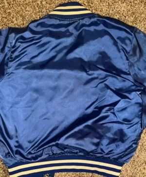 Get Now Kansas City Royals Vintage Blue Satin Jacket For Sale