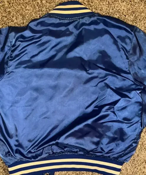 Get Now Kansas City Royals Vintage Blue Satin Jacket For Sale