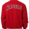 Get Now Los Angeles Angels Wool Varsity Red Jacket For Sale