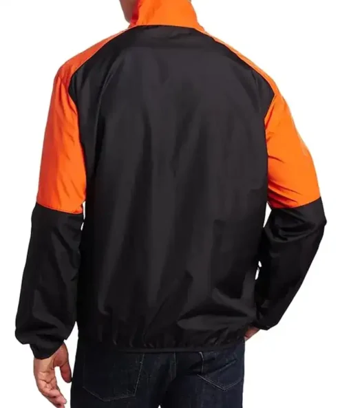 Get Now MLB Baltimore Orioles Zipper Team Logo Windbreaker Jacket 