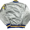 Get Now Milwaukee Brewers Vintage Bomber Grey Jacket For Sale