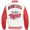 Get Now Minnesota Twins Retro Varsity Classic Rib Jacket For Sale