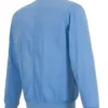 Get Now New York Yankee Nylon Blue Bomber Jacket For Men And Women