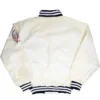 Get Now New York Yankees 90s Varsity White Jacket For Sale