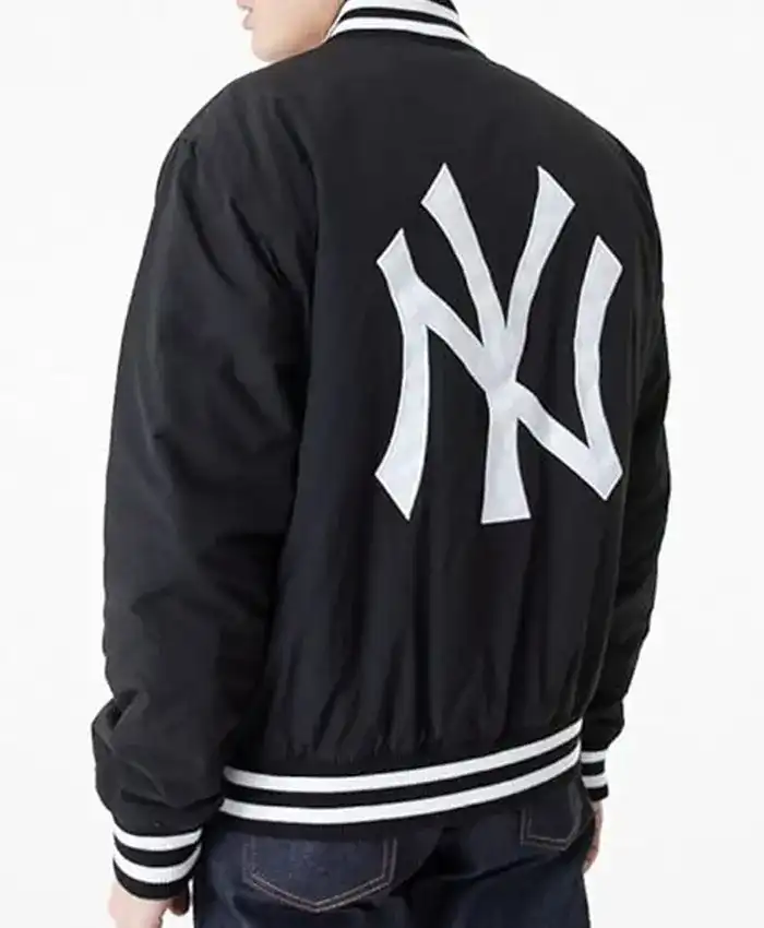 Get Now New York Yankees Black Batting Practice Cotton Jacket For Sale