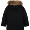 Get Now New York Yankees Fur Heavy Mid Down Winter Coat For Sale