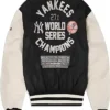 Get Now New York Yankees Men’s Basketball Vintage Jacket For Unisex
