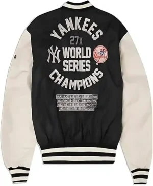 Get Now New York Yankees Men’s Basketball Vintage Jacket For Unisex