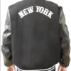 Get Now New York Yankees Wool Black Varsity Jacket For Sale