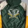 Get Now Oakland Athletics 80’s Full Zipp With Hood Winter Jacket For Sale