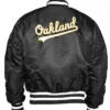 Get Now Oakland Athletics MA-1 Black Bomber Jacket For Sale